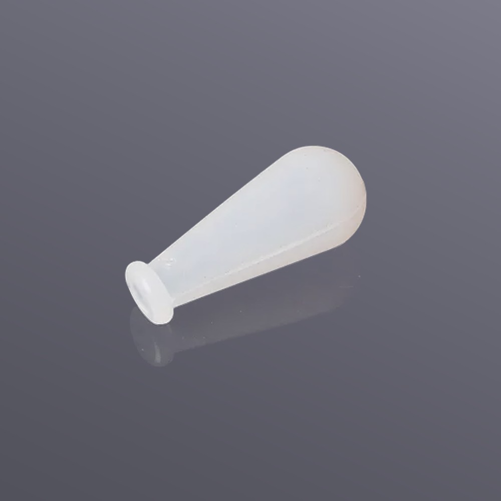 BS-PBG-02-W 白鲨2ml 硅胶吸球，乳白色