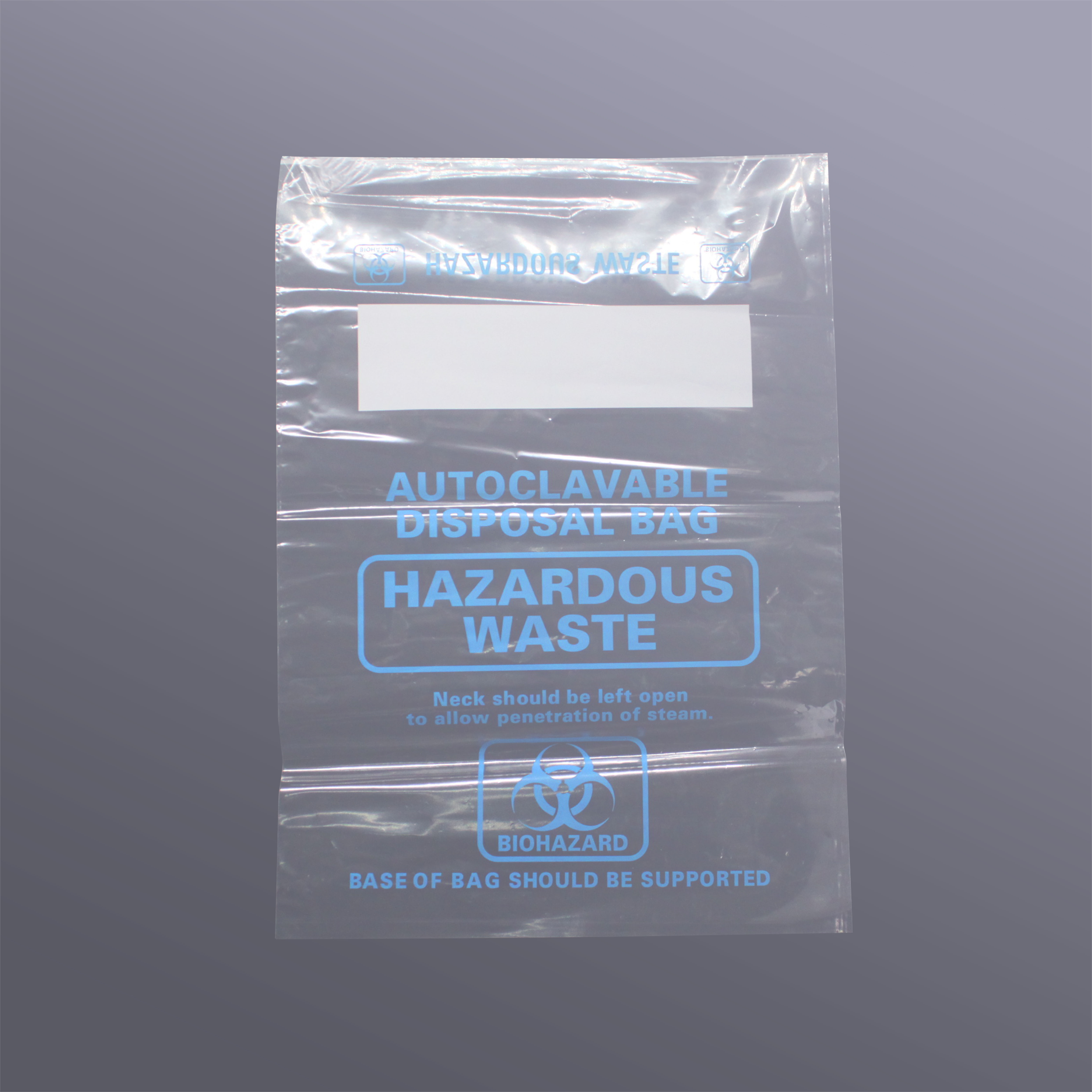 耐高温垃圾袋,透明,印刷,41.5、60cm