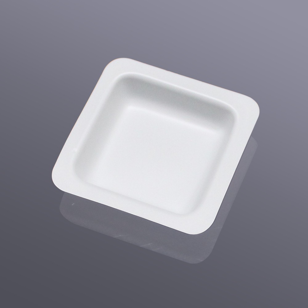 7ml方形称量盘,防静电,白色