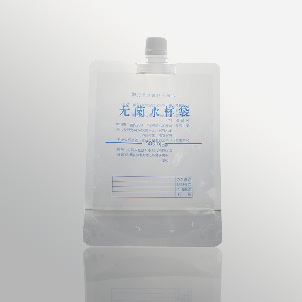 500ml水样采集袋,15×20.5cm