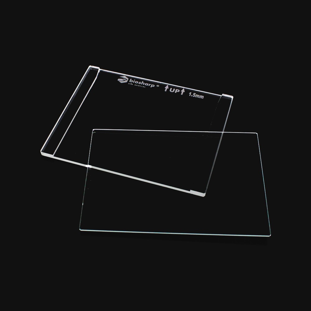 电泳玻璃板套装1.5mm（适配Bio、Rad）