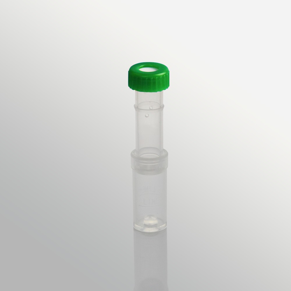 BS-FV-PVDFL45-CP 白鲨闪滤瓶,亲水PVDF膜,0.45μm,透明,预切口