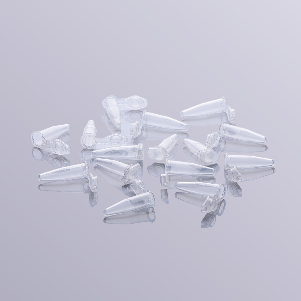 1.5ml尖底带锁扣连盖离心管