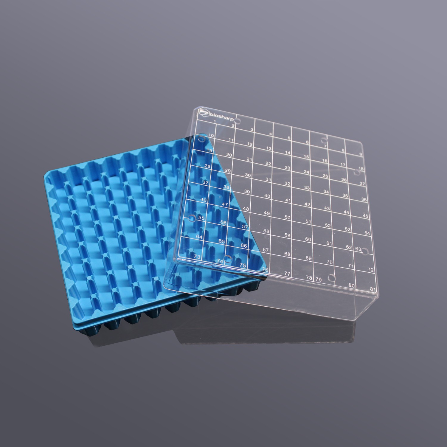 塑料冻存盒2ml