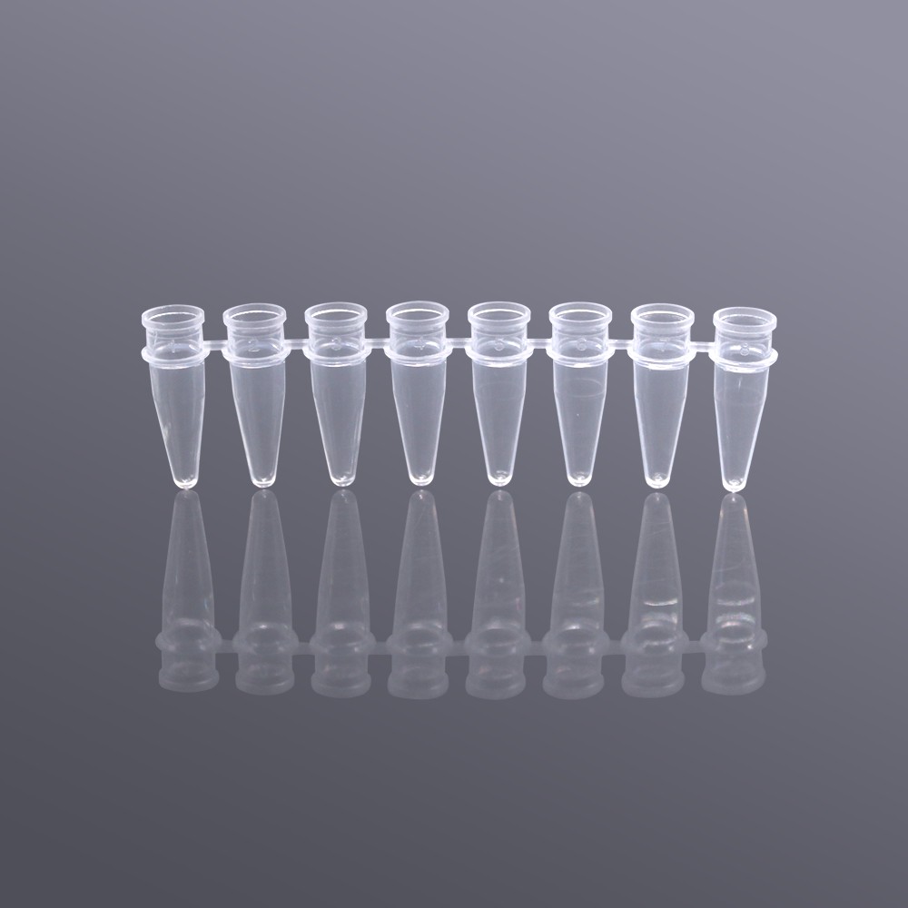 0.2ml非荧光定量八排管