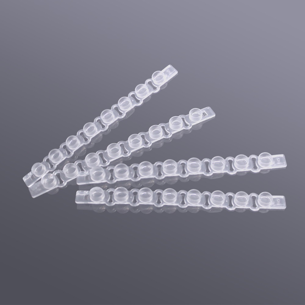 0.2ml非荧光定量八排管盖