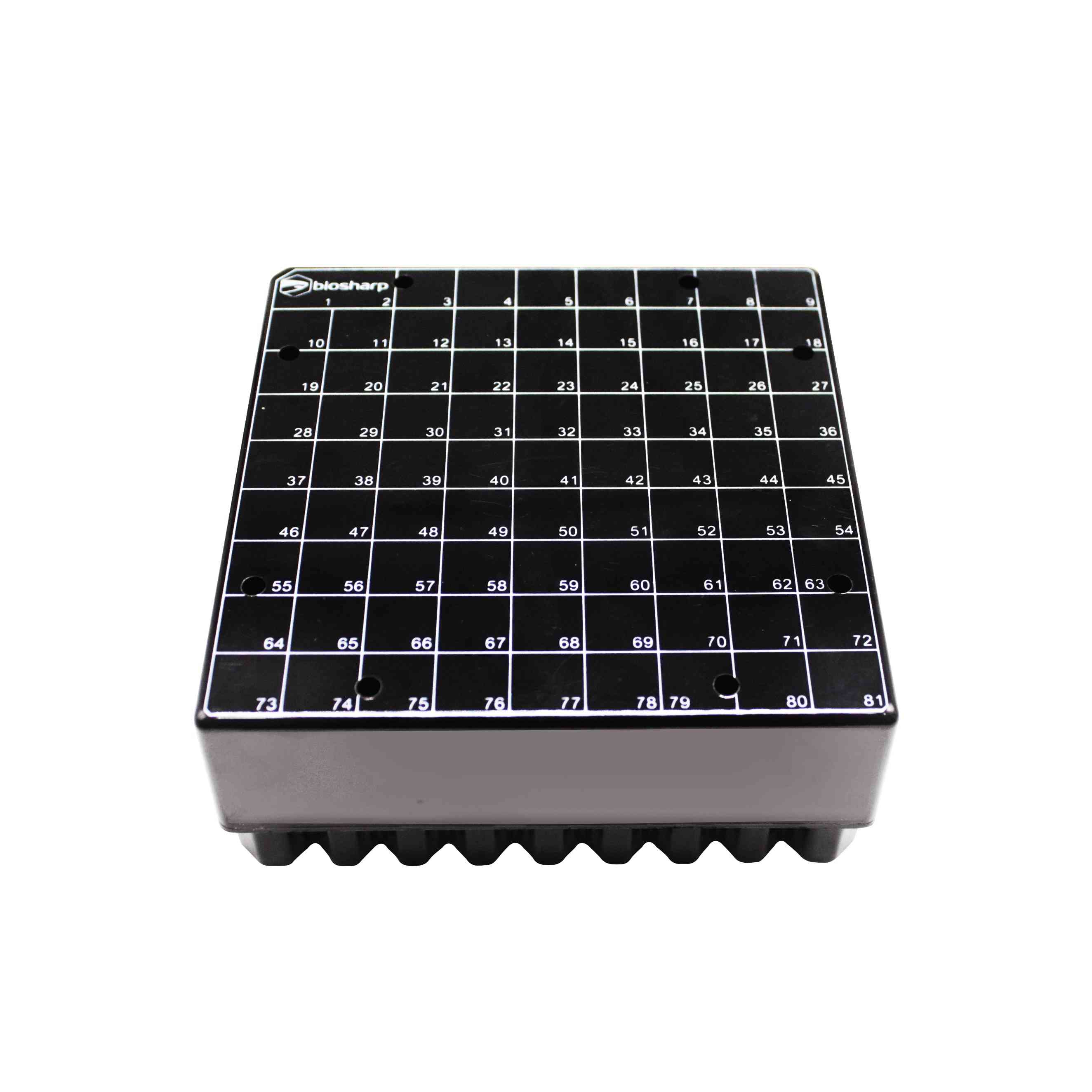 2ml塑料冻存盒(PC盖,
