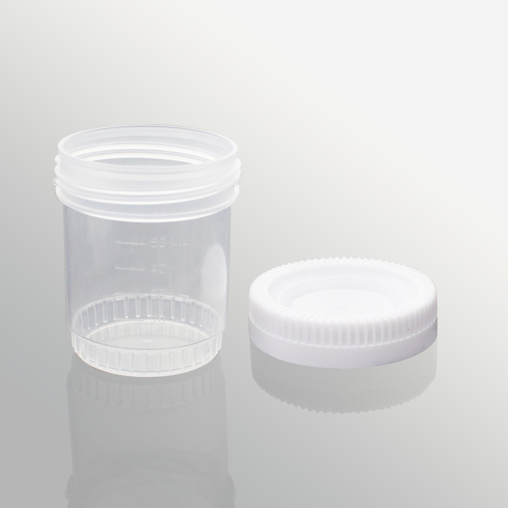标本瓶,白色盖80ml