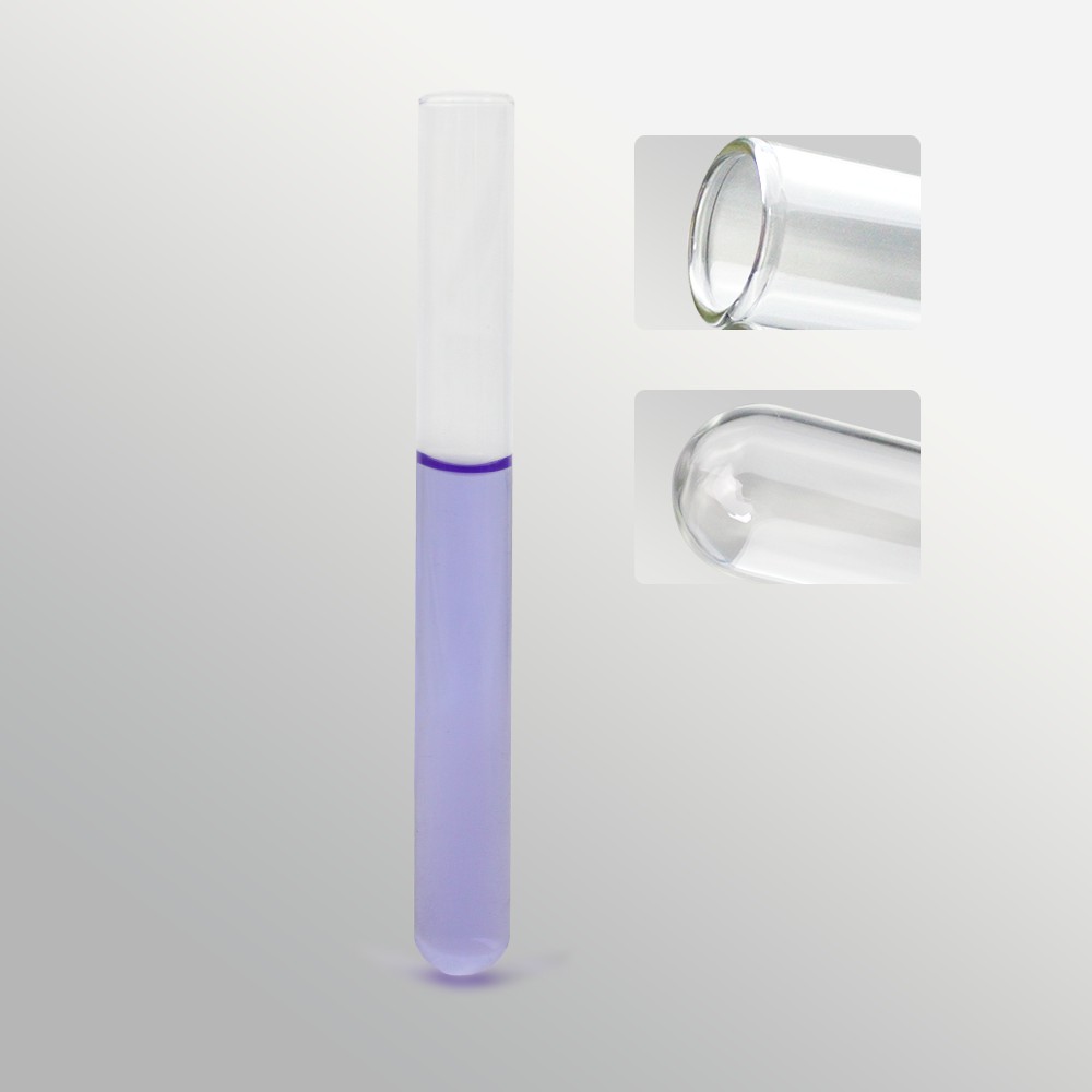 一次性玻璃试管，中性硼硅，大号8.0ml