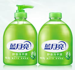 蓝月亮洗手液 芦荟洗手液套装