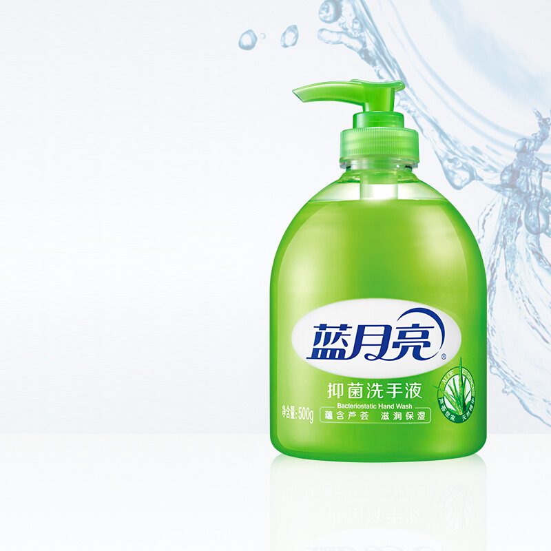蓝月亮洗手液 芦荟洗手液正品单品配塞（红旗同款）