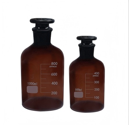 中性料小口试剂瓶(棕色)
