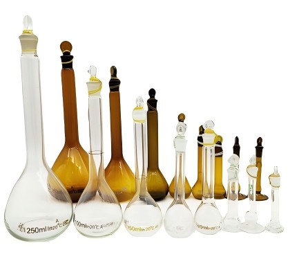 棕色容量瓶（3.3料）高硼硅