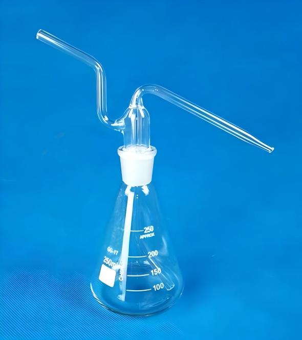 玻璃三角洗瓶、气体洗瓶