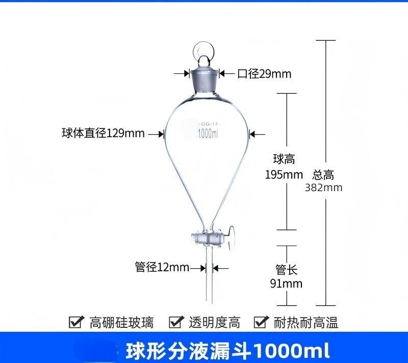 球形分液漏斗