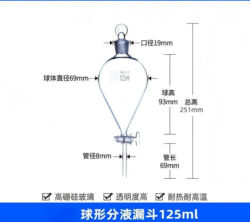 球形分液漏斗