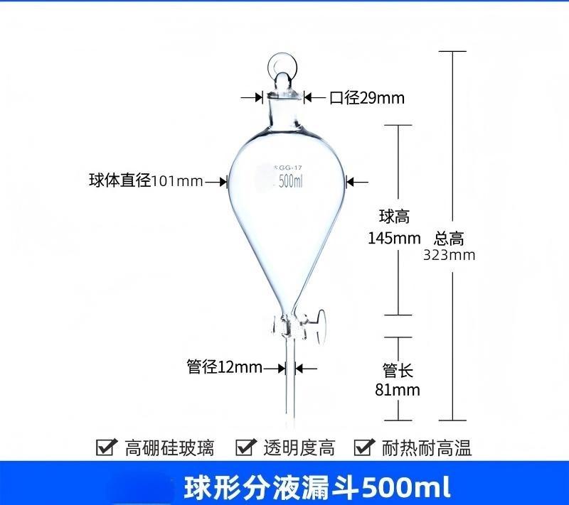 球形分液漏斗