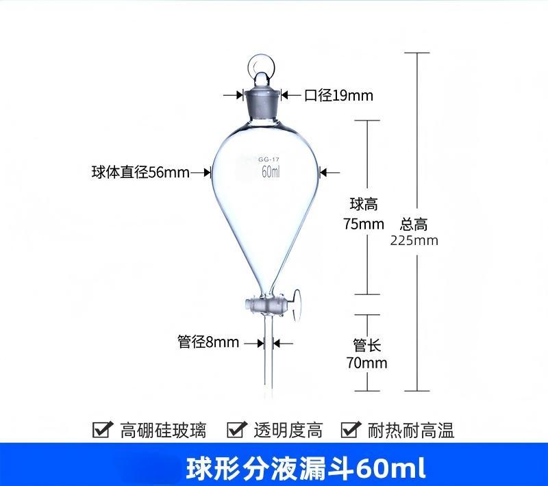 球形分液漏斗