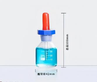 白滴瓶、英式滴瓶、带刻度
