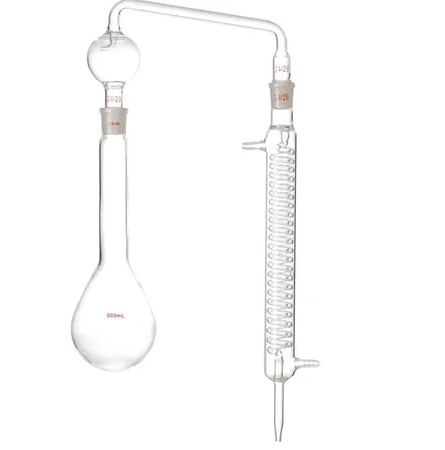 茄形烧瓶蒸馏器