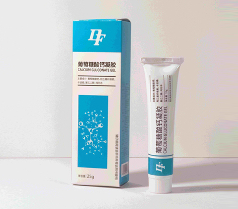 葡萄糖酸钙凝胶软膏25g缓解氢氟酸化学灼伤迪辐葡萄糖酸钙软膏（不可用于眼睛）