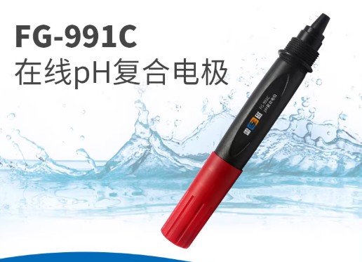 FG-991C型在线pH复合电极在线pH电极探头传感器