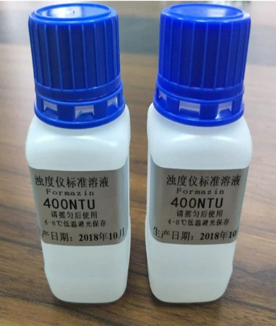 浊度校准液400NTU浊度仪浊度计100mL